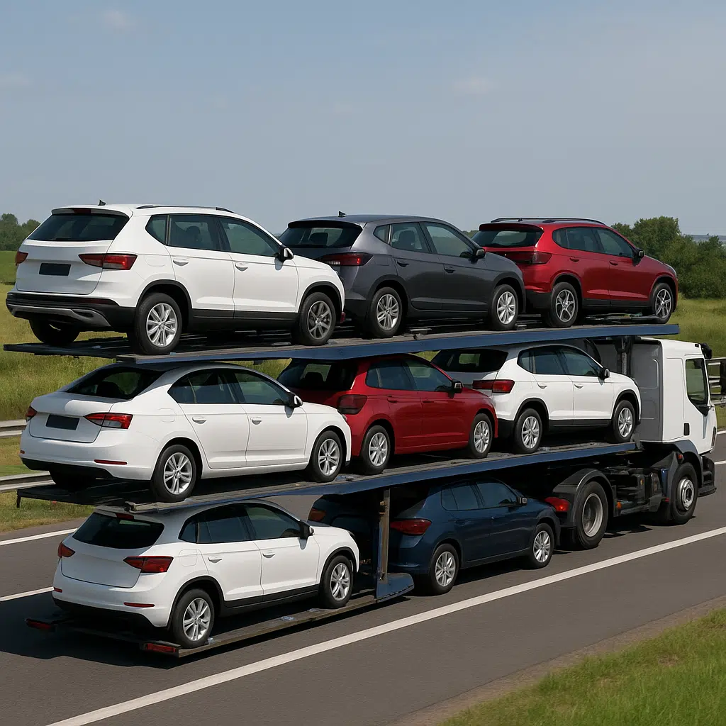 Guide to Transporting Multiple Vehicles Interstate in Australia